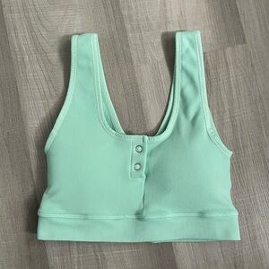 Bombshell Sportswear Snap Seamless Bra XS/S Spring Mint